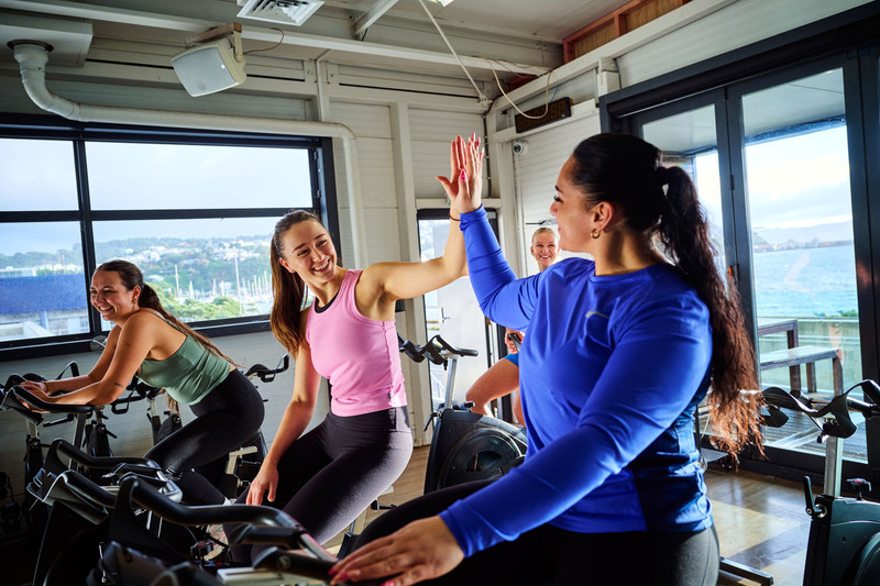 Spinning delivers an intense, focused cardiovascular workout.